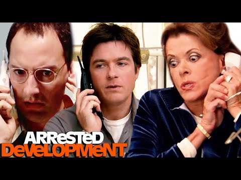 Buster Thanks Michael For His Speech - Arrested Development