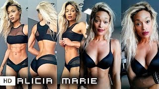 Alicia Marie is an MTV on air fitness expert