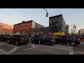 Harlem Buildings And Motorbikes BIG APPLE
