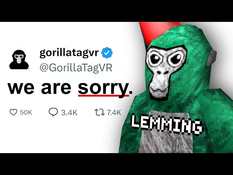 Gorilla Tag Accidentally Banned EVERYONE...