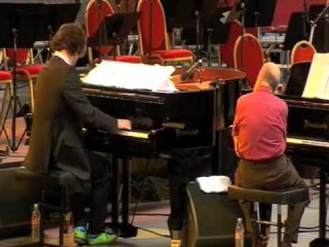 6 grand pianos Pour 100 doigts part 2 (Martial Solal)