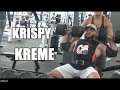 Antoine does a delt workouts with friends and ends up at krispy kreme