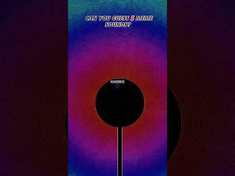 Will the ball escape 5 million rings? #asmr #adhd #satisfying #ball #bounce #bouncingball