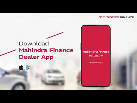 Mahindra Finance Dealer App video thumbnail