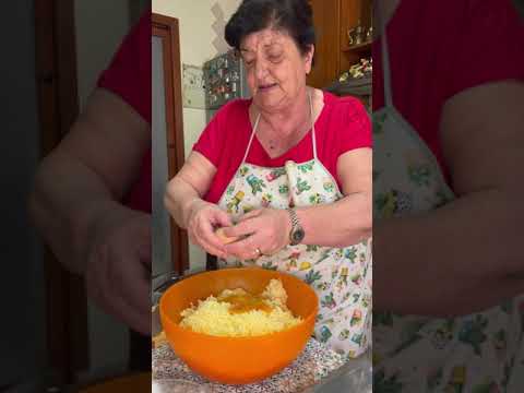 Aunt Teresa's Potato Gattò, full of stuff