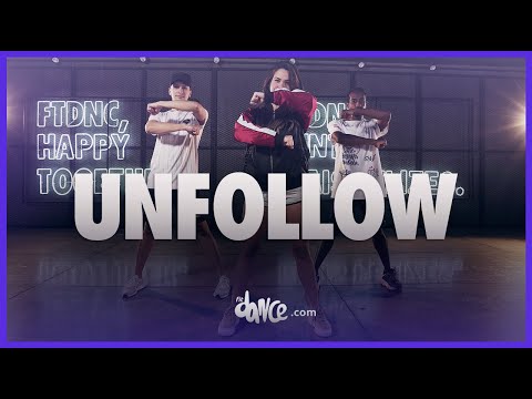 Unfollow - DUKI, Justin Quiles, Bizarrap| FitDance (Choreography) | Dance Video