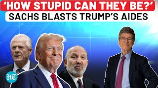 ‘Navarro Is The Worst Student From Harvard’s…’: Jeffrey Sachs On Trump Aide’s ‘Modi’s War’ Shocker