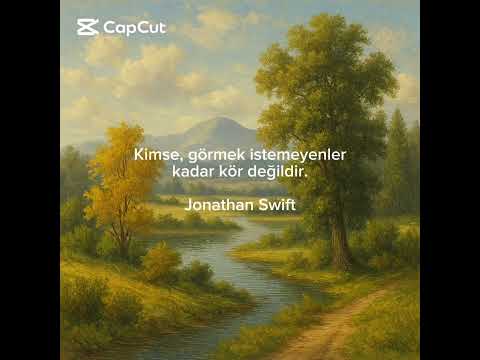 #jonathanswift #özdeyiş #vecize