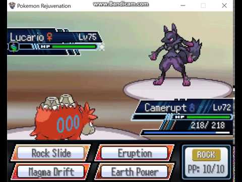 Pokemon Rejuvenation V10 VS Survivor Kenneth