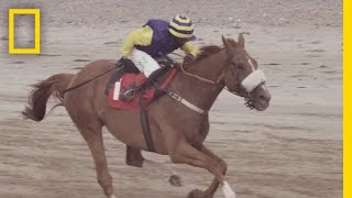 A 12-Year-Old Horse Jockey Races Towards His Dream | Short Film Showcase