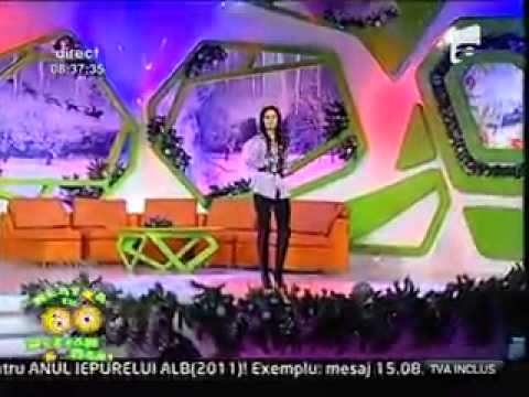 Leticia - Dreaming of you @Neatza cu Razvan si Dani - Antena 1