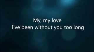 My, My Love by: Joshua Radin - Lyrics