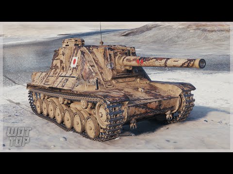 Chi-To SP - 6.7K Damage 12 Kills - World of Tanks