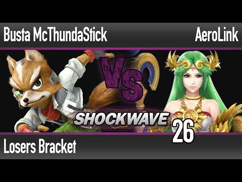 SW 26 Wii U - Blink (Fox) vs iiGGY (Rosalina) - Losers Bracket