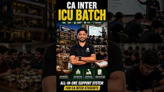 PASS Guarantee ICU Batch for CA Inter Sept 2026 | Group 1 | Starts July 4 | ArivuPro