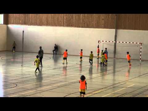 Spiel Platz 3 BSC Old Boys U10 - BSC Young Boys U10 13.12.2015
