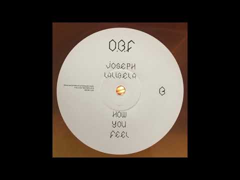 How You Feel *Dub - O.B.F feat Joseph Lalibela - O.B.F Records OBFRREC1209