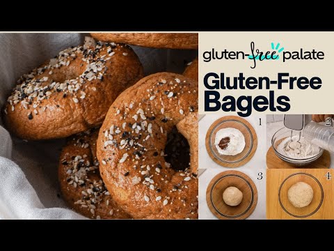 Soft and Chewy Gluten-Free Bagels Recipe