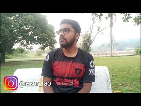 Mande Bathram !!! #wearhelmet #rider |¦ RAZOR RAO ¦|