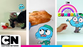 Gumball in Real Life: Best Shorts! | Gumball Binge | Cartoon Network UK