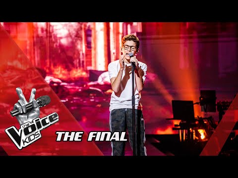 Max – 'Sorry' | The Final | The Voice Kids | VTM