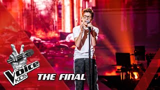 Max – &#39;Sorry&#39; | The Final | The Voice Kids | VTM