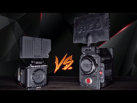 RED Komodo vs RED Epic-W