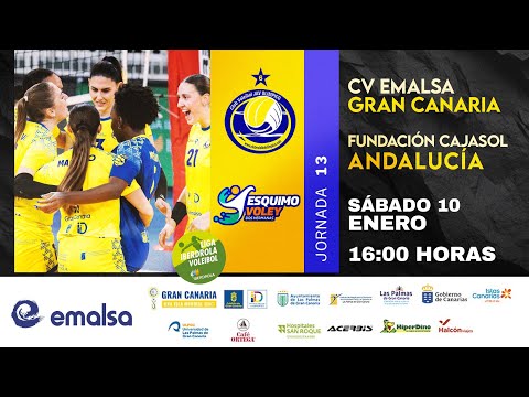 Liga Iberdrola 25-26 | CV EMALSA GRAN CANARIA - FUNDACIÓN CAJASOL ANDALUCÍA