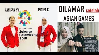 Download lagu PESILAT HANIFAN YK MELAMAR PIPIET KAMELIA USAI MERAIH EMAS DI ASIAN GAMES 2018 mp3 Download lagu PESILAT HANIFAN YK MELAMAR PIPIET KAMELIA USAI MERAIH EMAS DI ASIAN GAMES 2018 mp3