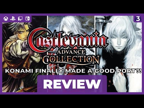 The Ultimate Metroidvania Collection | Castlevania Advance Collection Review