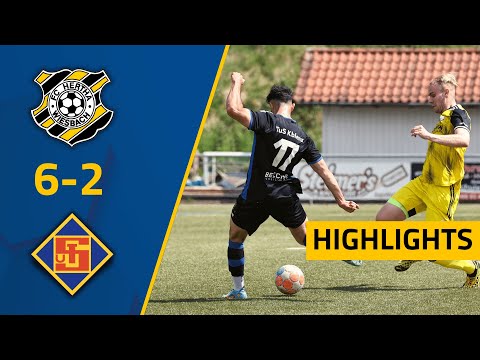 Highlights | FC Hertha Wiesbach - TuS Koblenz 6:2 | 30. Spieltag | Oberliga Aufstiegsrunde 2021/2022