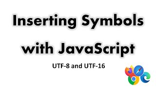 Coverting to UTF-16 Format for JavaScript