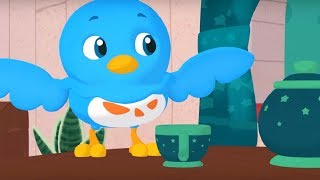 Английский язык для малышей - Мяу-Мяу - Большой и Маленький (Big and Small) - английские слова