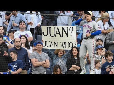 Yankees Fans HATE Juan Soto