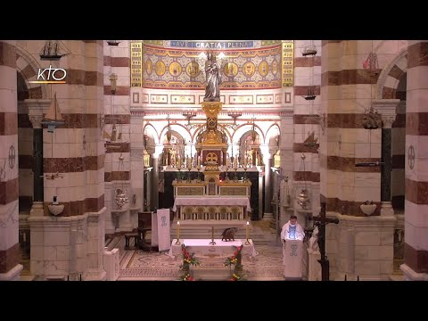 Messe du 24 mai 2021 à Notre-Dame de la Garde