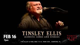 Tinsley Ellis 2023 02 16 Sanford, Florida - The Ally Fuel &amp; BBQ - Acoustic Songs &amp; Stories Tour