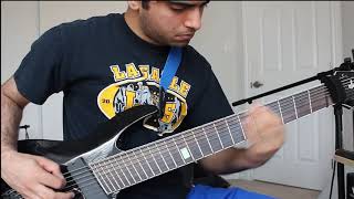 On The Run Timecop1983  - GUITAR COVER