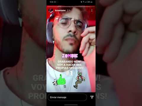 nuevo adelanto de kronno zomber su propia sección proximamente