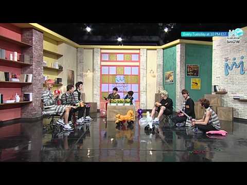 Horseback Balloon Fight of B.A.P!! (The GURUPOP Show EP4 Highlight)