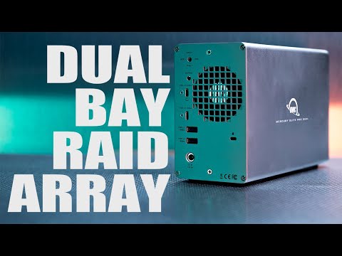 OWC Mercury Elite Pro Dual with 3-Port Hub Review (with dual SSDs)