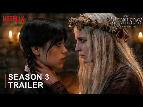 Wednesday Season 3 - First Trailer (2027) Eva Green | Jenna Ortega | Netflix | Concept
