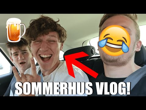 Sommerhus - Vlog - Druk!