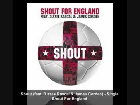 Shout For England (Feat. Dizzee Rascal and James Corden)  Album Version.wmv