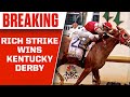 BREAKING: Rich Strike Wins 148th Running Of The Kentucky Derby | CBS Sports HQ