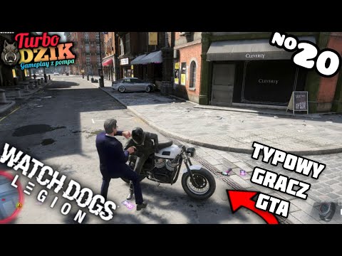 ↘️👍 Taxi zabija cywili 0.0 | Watch Dogs Legion PL [#20]