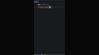 This Python String Trick Solves Palindromes Instantly #coding #python #shorts