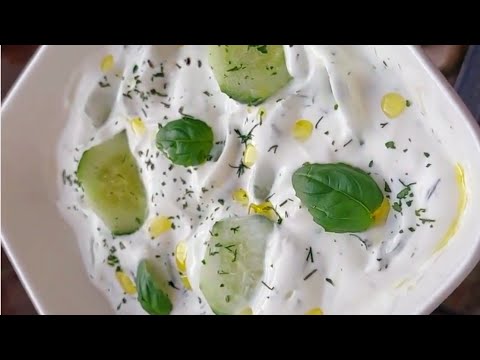 Video thumbnail: Tarator me Kastravec - Salcë e Ftohtë