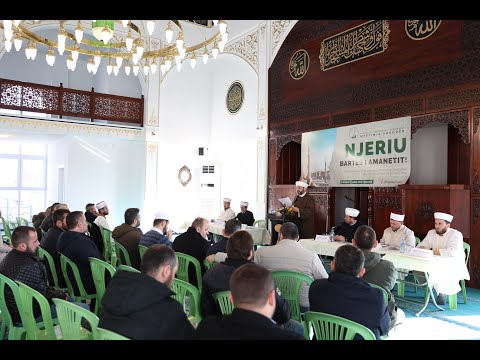 MSH - 27.01.2024 - Fjala e Myftiut Imam Muhamed B. Sytari në Konferencën e 12-të të imamëve