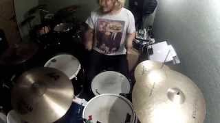 Foo Fighters - The Feast and the Famine Drum Cover by Tweety Capmany