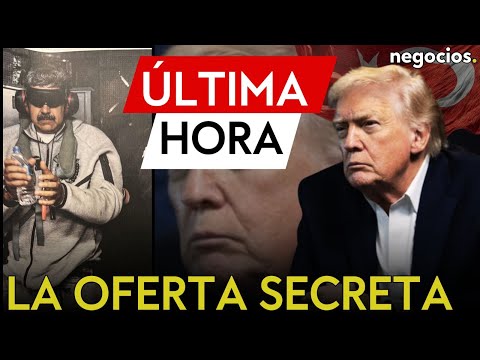 ÚLTIMA HORA: Trump ofreció a Maduro exiliarse en Turquía pero se negó y desafió a EEUU a intervenir